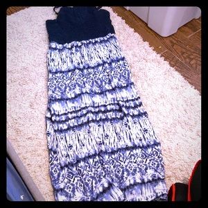 Gorgeous crocheted style too sundress size large